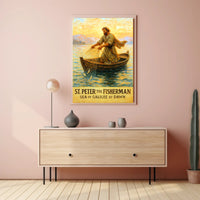 St. Peter the Fisherman Poster PosterGoat