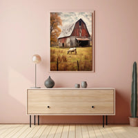 Tranquil Countryside Scene Poster