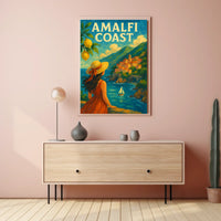 Amalfi Coast Poster