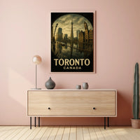 Toronto Skyline Poster