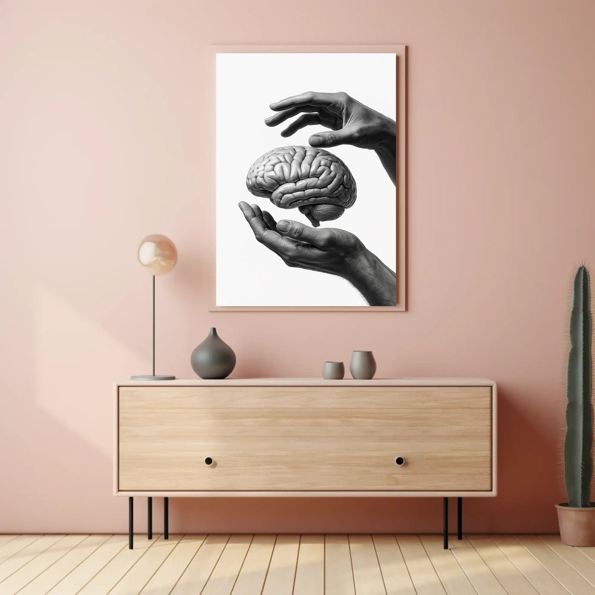 The Minds Embrace Poster