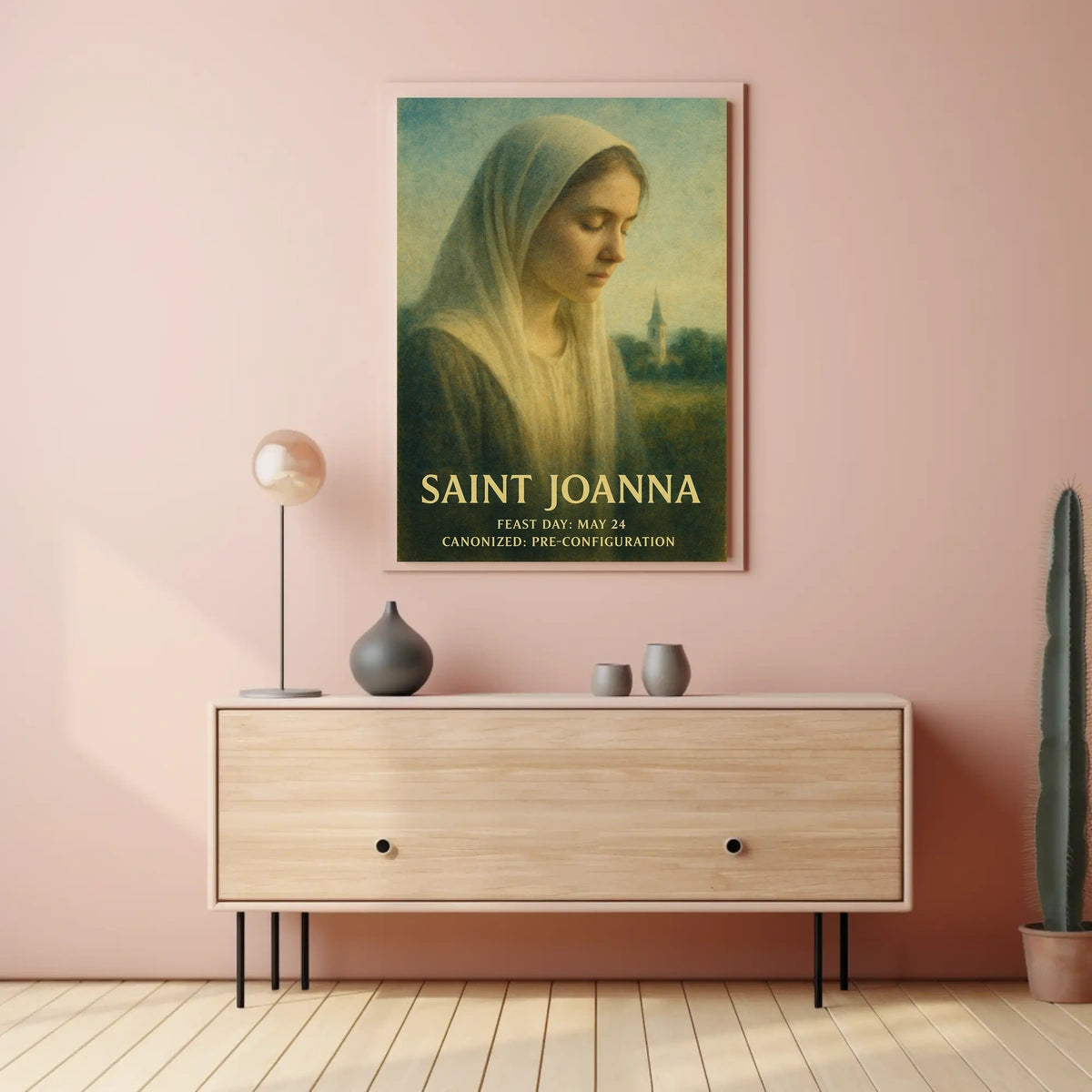 Saint Joanna Poster