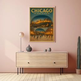 Chicago The Heart Of Winter Poster