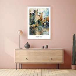 Kilkenny Castle Ireland Poster