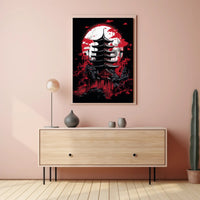 Moonlit Pagoda Poster
