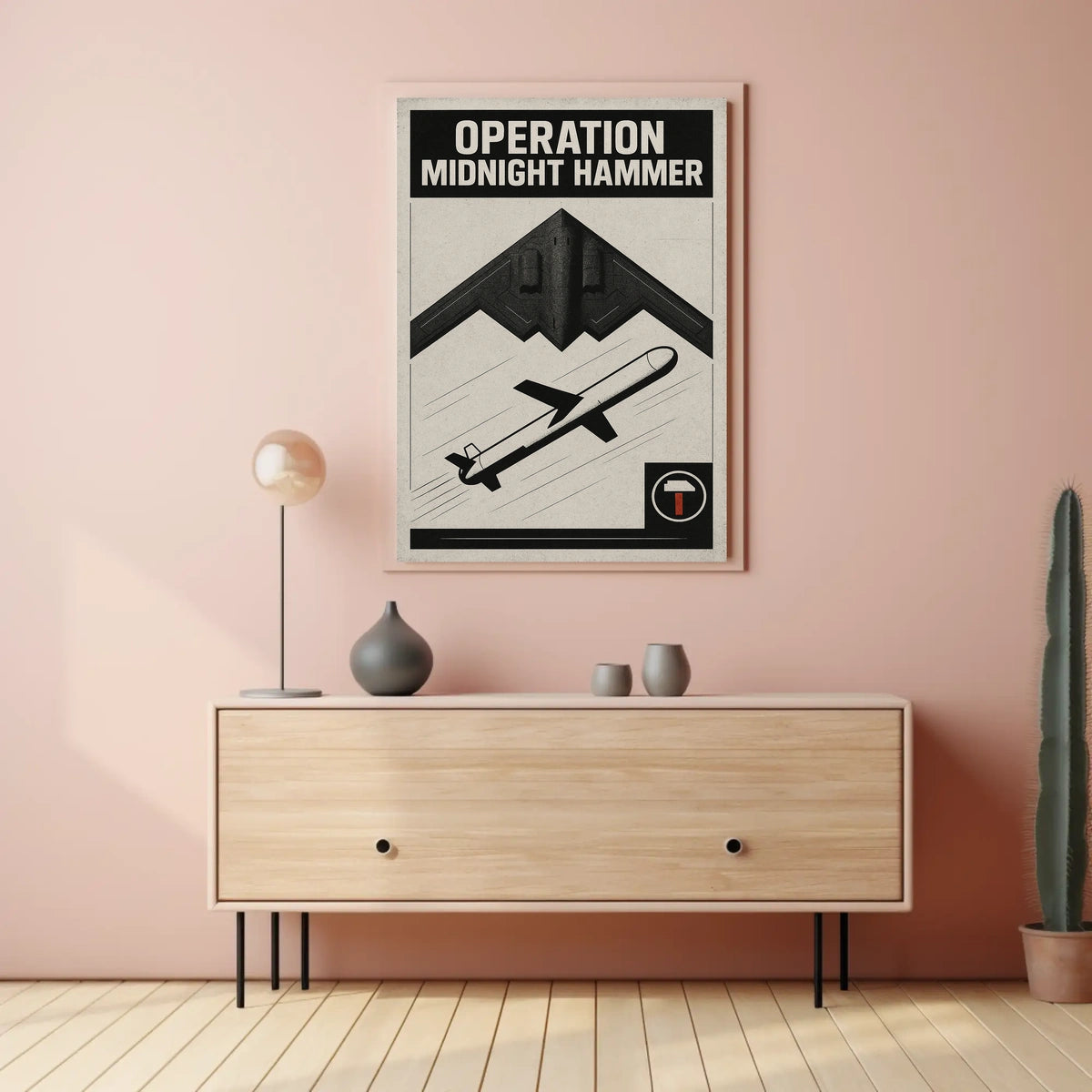Operation Midnight Hammer Poster