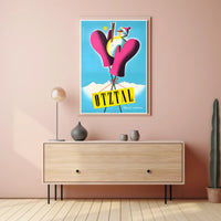Ötztal Winter Wonderland Poster PosterGoat