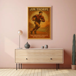 Celebrating Jim Thorpe Poster