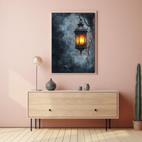 Enchanted Lantern Poster