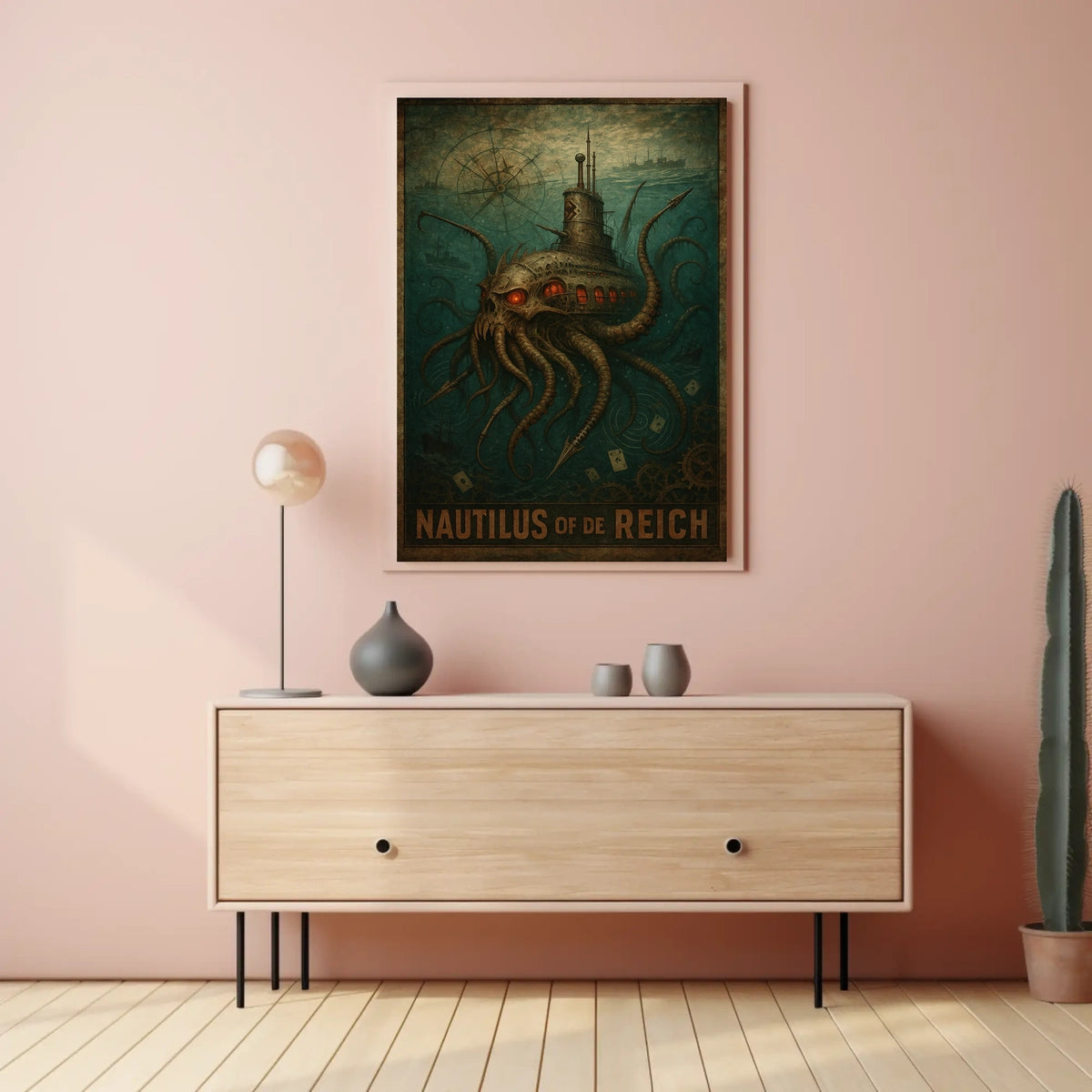 Nautilus Of De Reich Poster