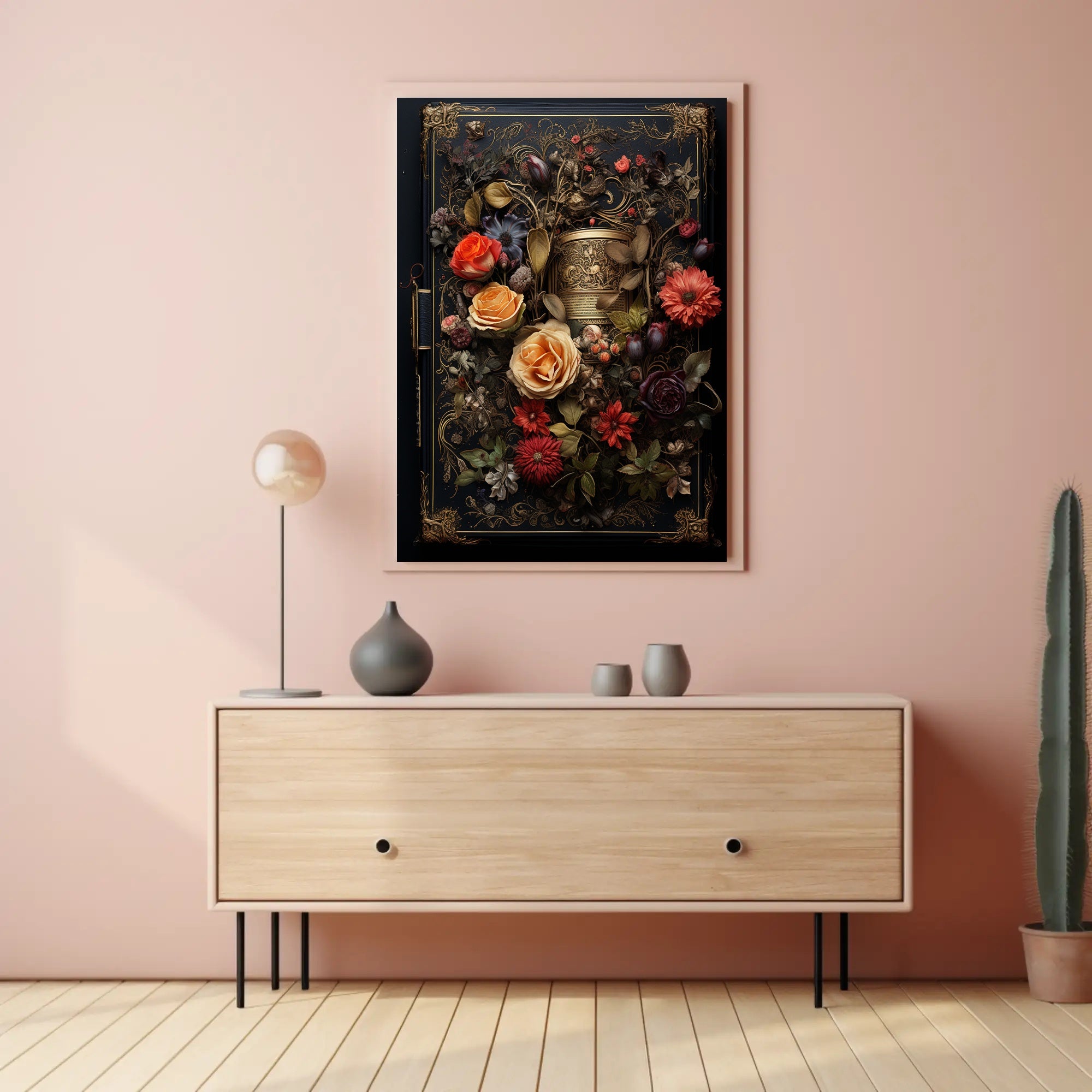 Floral Elegance Poster