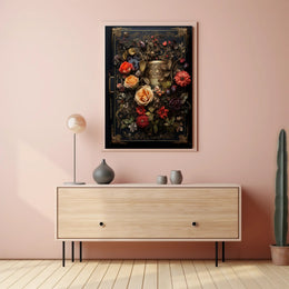 Floral Elegance Poster