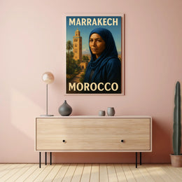 Marrakech A Glimpse of Morocco Poster