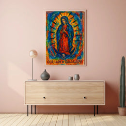 Our Lady Of Guadalupe Poster