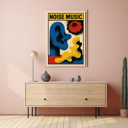 Noise Music Poster