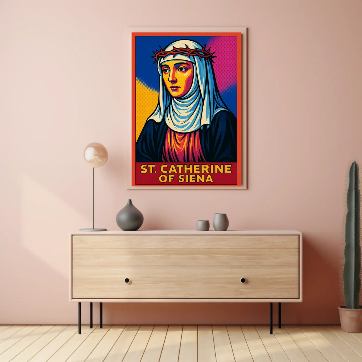 St. Catherine Of Siena Poster