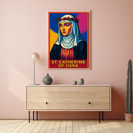 St. Catherine Of Siena Poster
