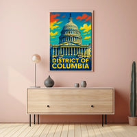 District Of Columbia Poster