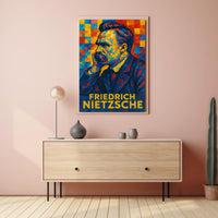 Friedrich Nietzsche Poster