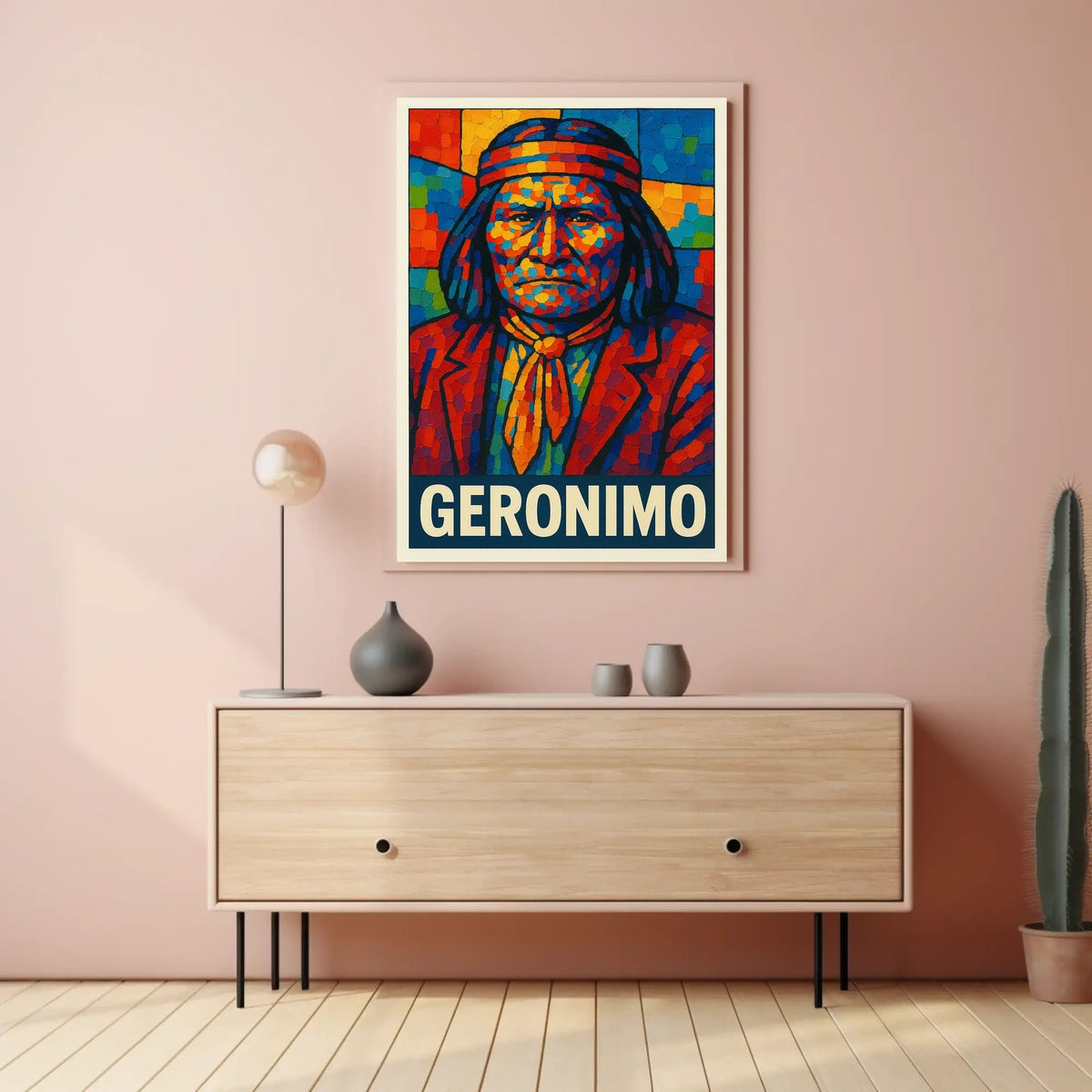 Geronimo Poster