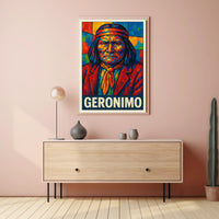 Geronimo Poster