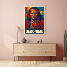 Geronimo Poster
