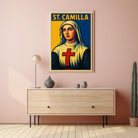 St. Camilla Poster