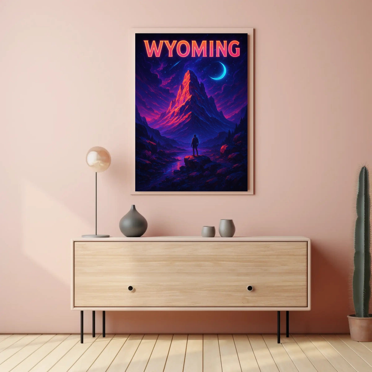 Wyoming Adventure Poster