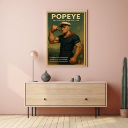 Popeye 1929 Art Poster POP-189