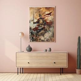 Vintage Nature Landscape Art Poster