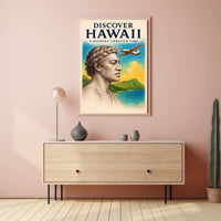 Discover Hawaii A Journey Through Time Poster PosterGoat