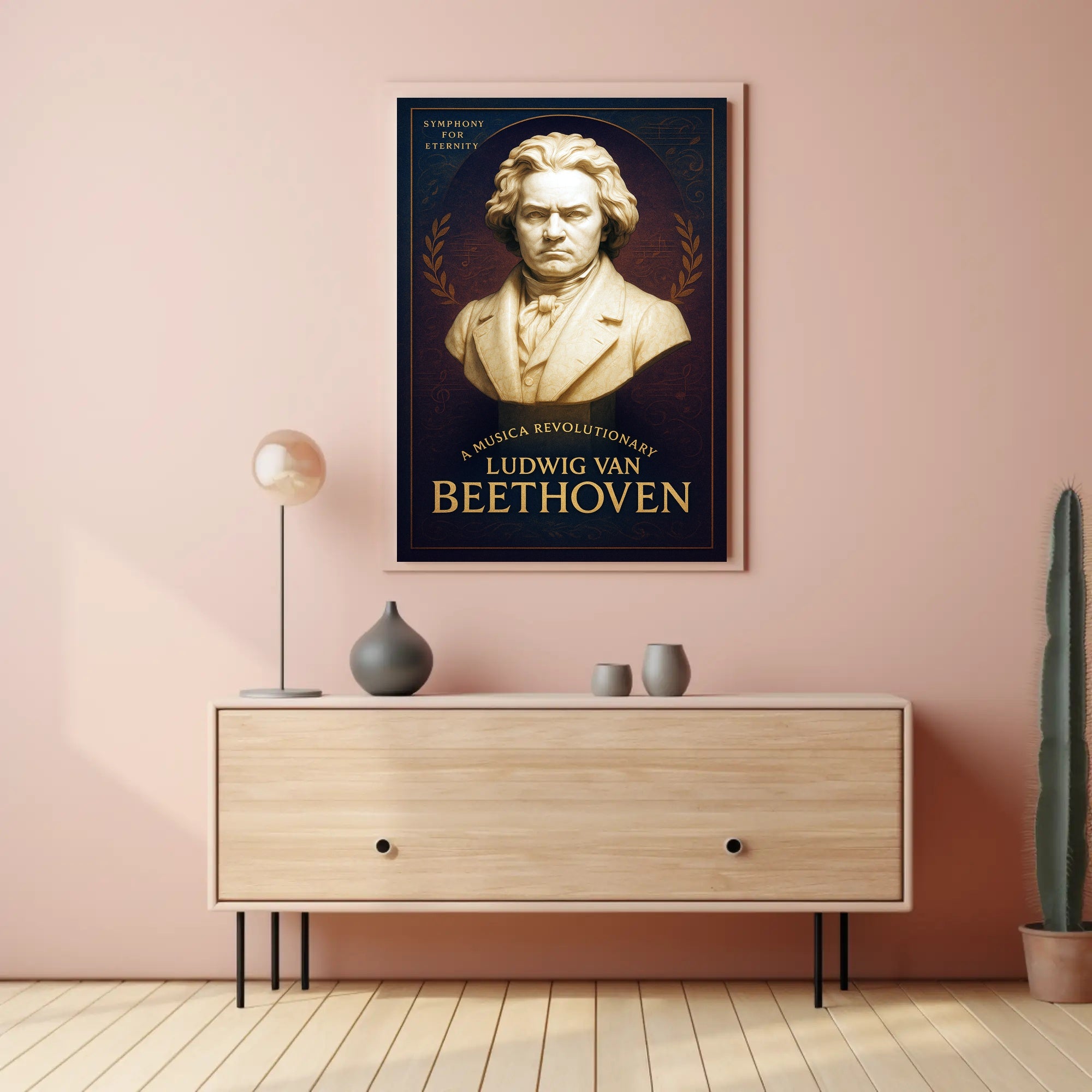 Ludwig van Beethoven A Musical Revolutionary Poster PosterGoat