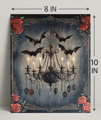 Gothic Elegance Poster