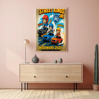 Street Kings Jr. Woodward 2025 Poster