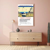 Katsushika Hokusai 36 Views of Mount Fuji Poster