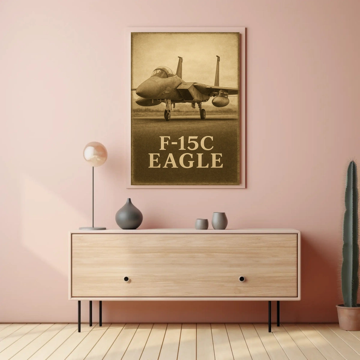 F-15C Eagle Poster
