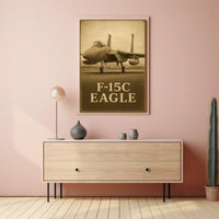 F-15C Eagle Poster