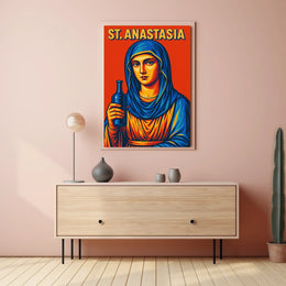St. Anastasia Poster