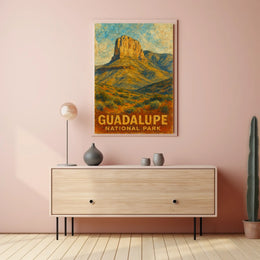 Guadalupe National Park Poster