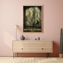 Abstract Art Poster: A Splash of Creativity