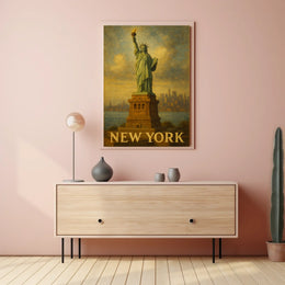 Statue Of Liberty New York Poster