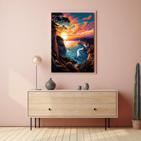 Sunset Serenity Poster