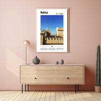 Nablus Heritage and Culture Celebration, Cultural or Heritage Poster PosterGoat