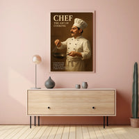 The Art of Cooking Poster