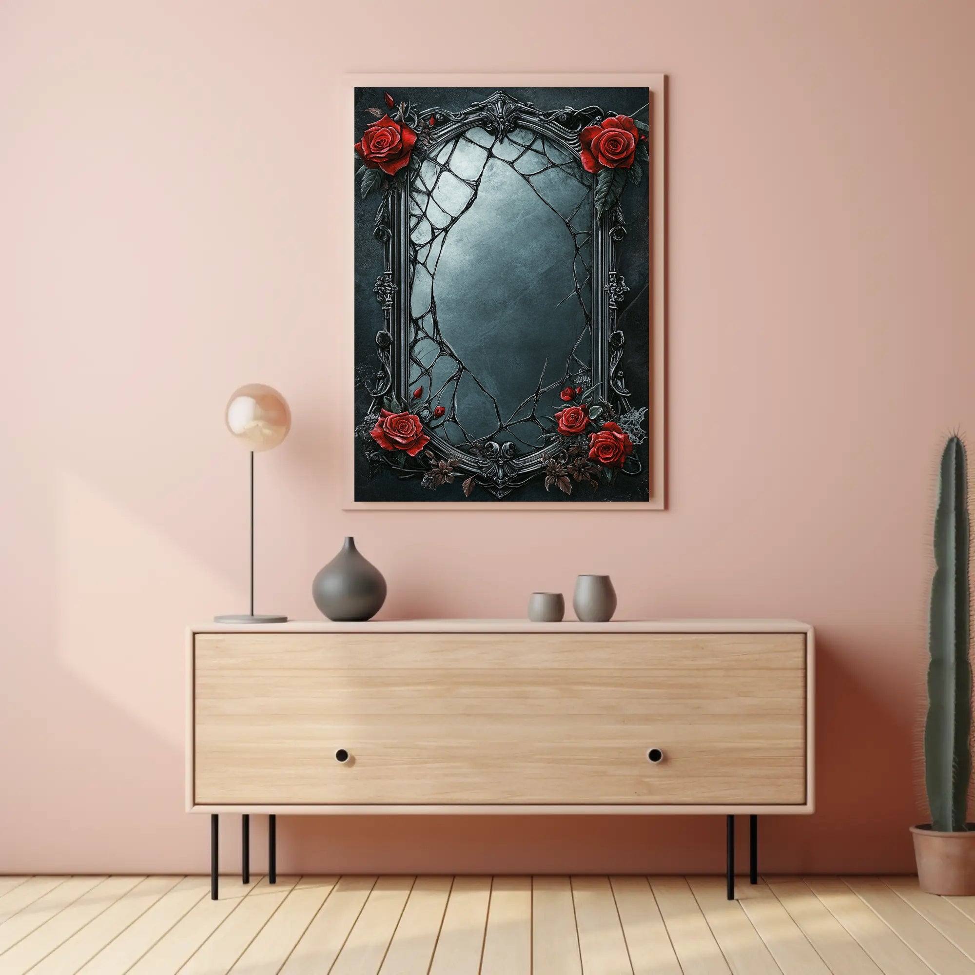 Reflections Of Elegance Poster