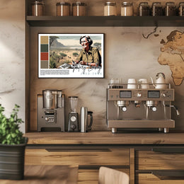 Mary Leakey: Pioneer in Paleoanthropology Poster