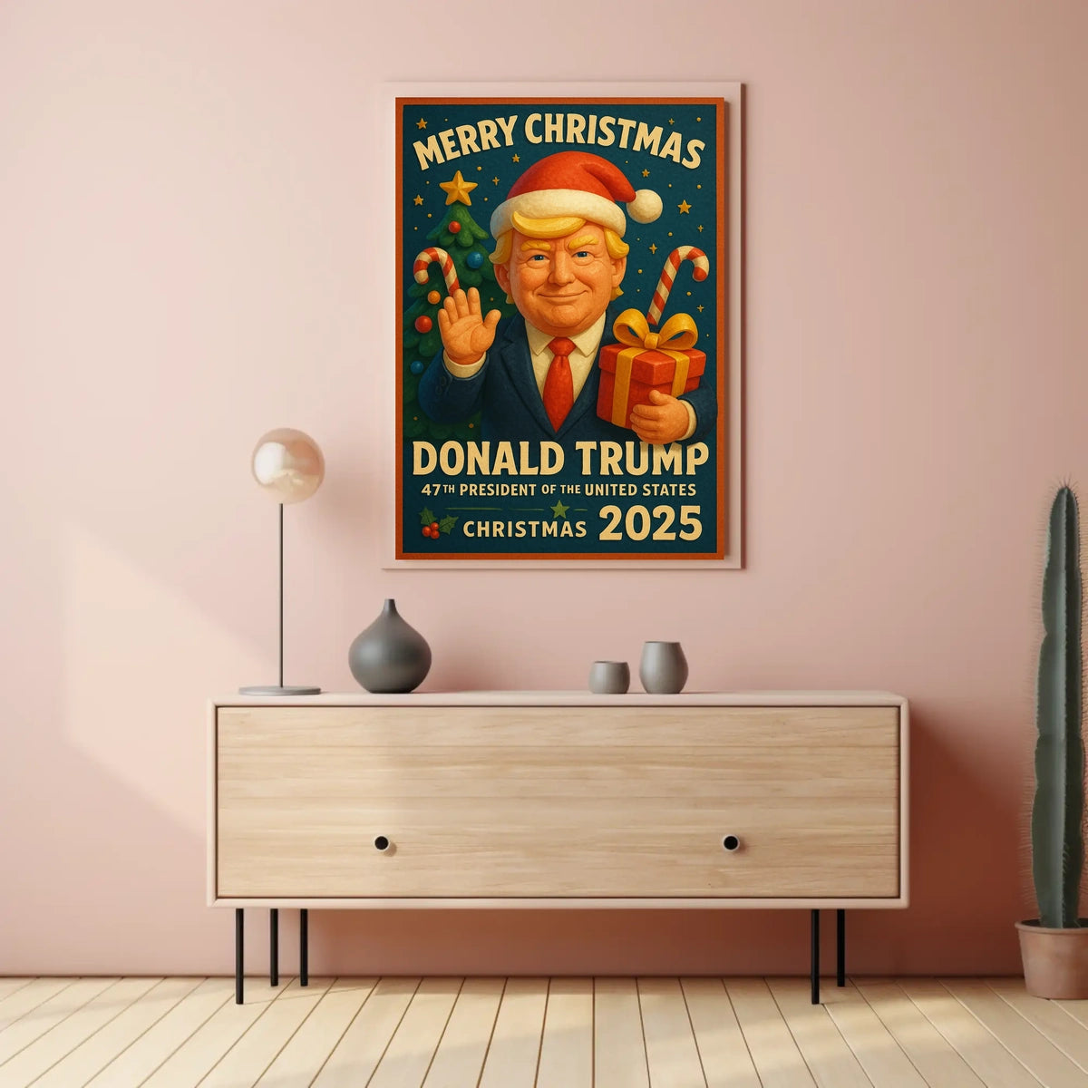 Donald Trump 47th President Poster