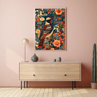 Vibrant Nature Symphony Wall Art Print