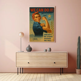 Empowerment and Unity Poster