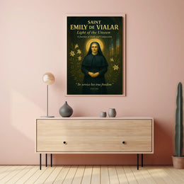 Saint Emily de Vialar Light of the Unseen Poster